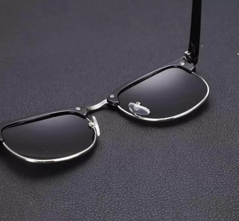 UV Protection, Others Retro Square Sunglasses (Free Size)  (For Men & Women, Black) - Image 3