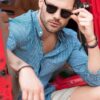 Others Clubmaster, Spectacle , Round Sunglasses (35)  (For Men & Women, Black) - Image 3