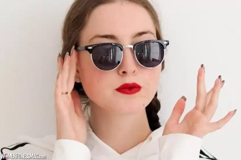 UV Protection, Gradient, Mirrored, Night Vision, Riding Glasses, Others Clubmaster, Spectacle - Image 5