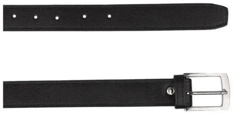 LAER Belt, Wallet & Watch Combo Pack of 5 (Black) - Image 2